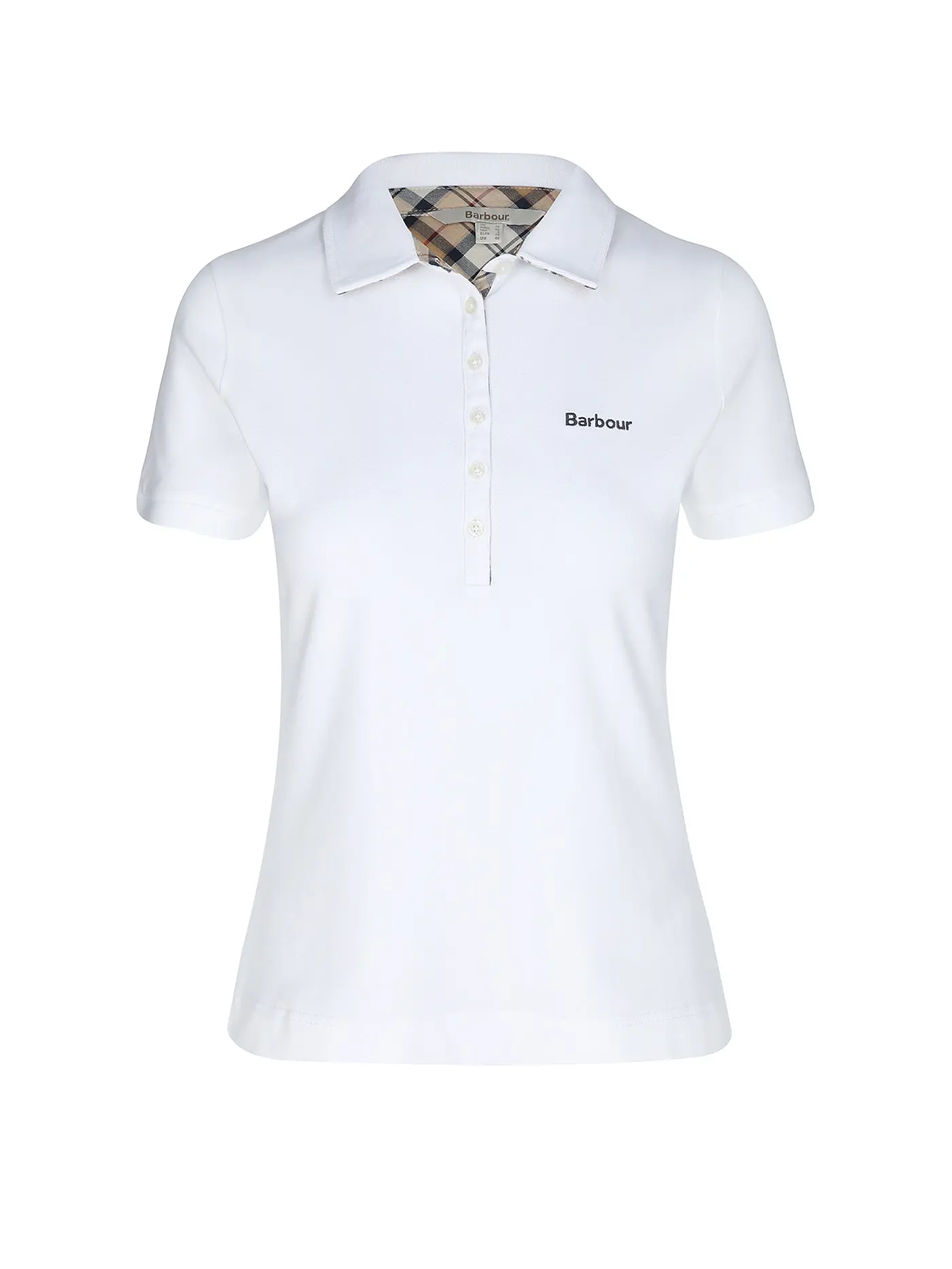 BARBOUR | Poloshirt PORTSDOWN | weiss